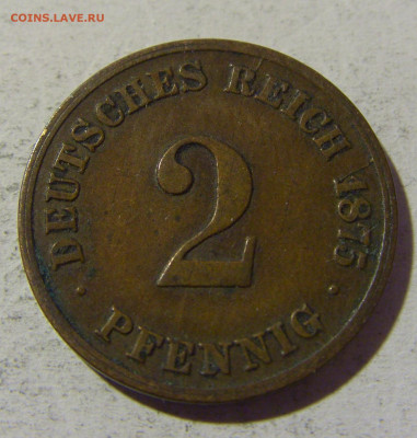 2 пфеннига 1875 С Германия №1 22.01.2022 22:00 МСК - CIMG1224.JPG