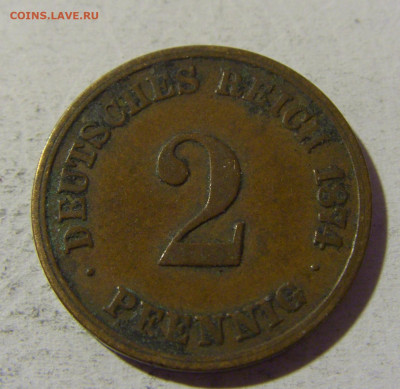 2 пфеннига 1874 С Германия №1 22.01.2022 22:00 МСК - CIMG1228.JPG