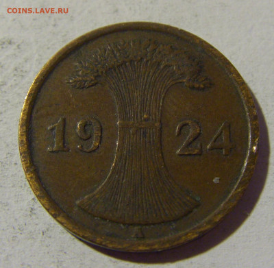 2 пфеннига 1924 А Германия №1 22.01.2022 22:00 МСК - CIMG1234.JPG