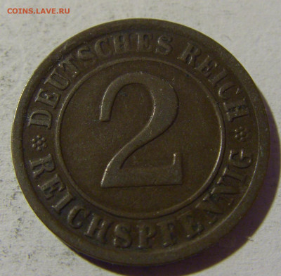 2 пфеннига 1924 А Германия №2 22.01.2022 22:00 МСК - CIMG1236.JPG