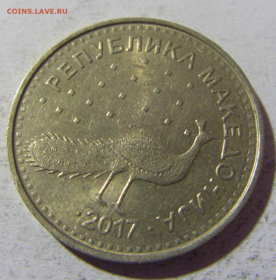 10 денар 2017 Македония №1 22.01.2022 22:00 МСК - CIMG1250.JPG