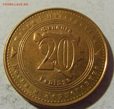 20 фенигов 2013 Босния и Герцеговина №1 22.01.2022 22:00 МСК - CIMG1276.JPG