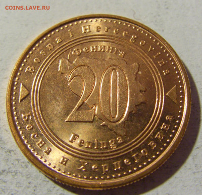 20 фенигов 2017 Босния и Герцеговина №1 22.01.2022 22:00 МСК - CIMG1283.JPG