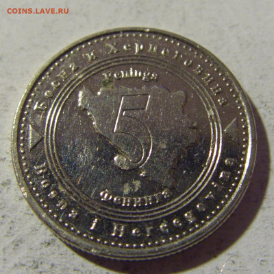 5 фенигов 2013 Босния и Герцеговина №1 22.01.2022 22:00 МСК - CIMG1312.JPG