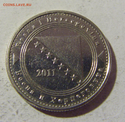 5 фенигов 2011 Босния и Герцеговина №1 22.01.2022 22:00 МСК - CIMG1322.JPG