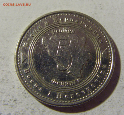 5 фенигов 2011 Босния и Герцеговина №1 22.01.2022 22:00 МСК - CIMG1320.JPG