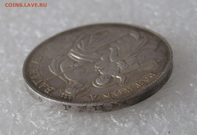 Королевство Бавария. Людвиг II. 1 ТАЛЕР 1865 года. - 1Тал1865 (8).JPG