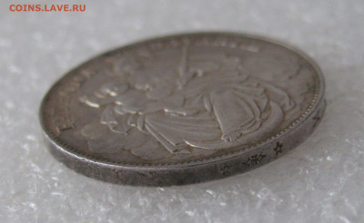 Королевство Бавария. Людвиг II. 1 ТАЛЕР 1865 года. - 1Тал1865 (6).JPG
