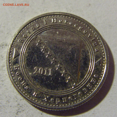 5 фенигов 2011 Босния и Герцеговина №2 22.01.2022 22:00 МСК - CIMG1326.JPG
