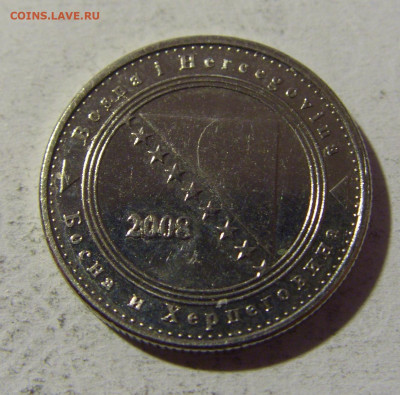 5 фенигов 2008 Босния и Герцеговина №2 22.01.2022 22:00 МСК - CIMG1334.JPG