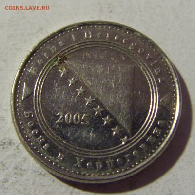 5 фенигов 2005 Босния и Герцеговина №1 22.01.2022 22:00 МСК - CIMG1338.JPG