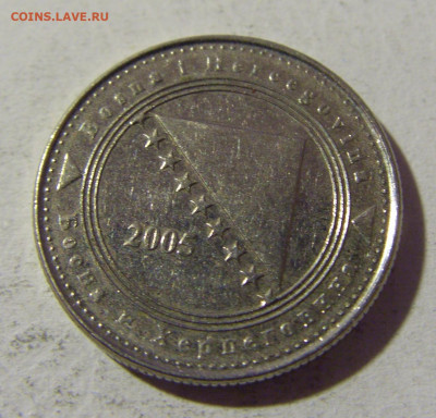 5 фенигов 2005 Босния и Герцеговина №2 22.01.2022 22:00 МСК - CIMG1342.JPG