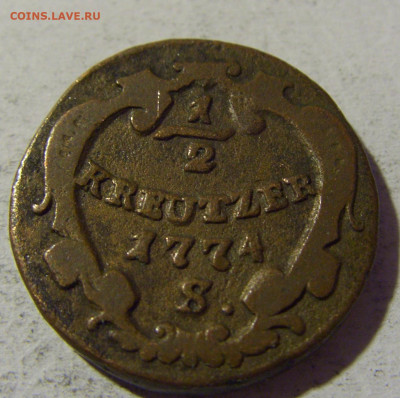 2 крейцера 1774 S Австрия №1 22.01.2022 22:00 МСК - CIMG1356.JPG
