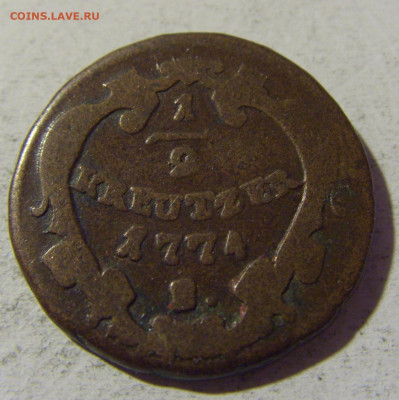 2 крейцера 1774 S Австрия №2 22.01.2022 22:00 МСК - CIMG1360.JPG