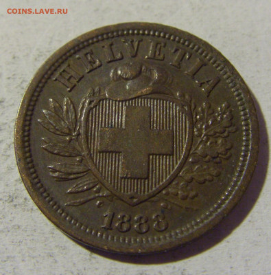 2 раппена 1888 Швейцария №1 22.01.2022 22:00 МСК - CIMG1394.JPG