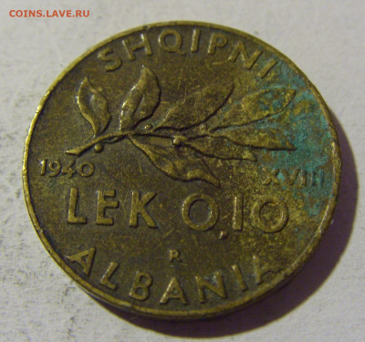 0,10 лек 1940 Албания №1 22.01.2022 22:00 МСК - CIMG1412.JPG