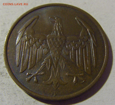 4 пфеннига 1932 F Германия №1 22.01.2022 22:00 МСК - CIMG1418.JPG