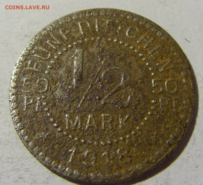 2 марки 1918 Тильзит №1 22.01.2022 22:00 МСК - CIMG1424.JPG