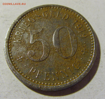 Нотгельд 50 пф 1919 Менден №2 22.01.2022 22:00 МСК - CIMG1432.JPG