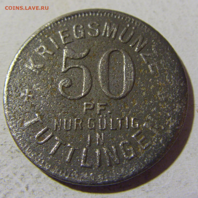 Нотгельд 50 пф 1918 Туттлинген №1 22.01.2022 22:00 МСК - CIMG1452.JPG