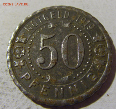 Нотгельд 50 пф 1919 Виттен №1 22.01.2022 22:00 МСК - CIMG1456.JPG