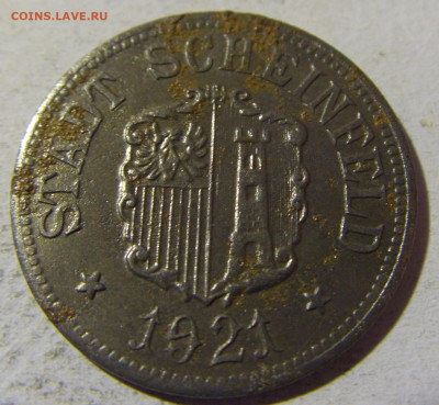 Нотгельд 50 пф 1921 Шайнфельд №1 22.01.2022 22:00 МСК - CIMG1462.JPG