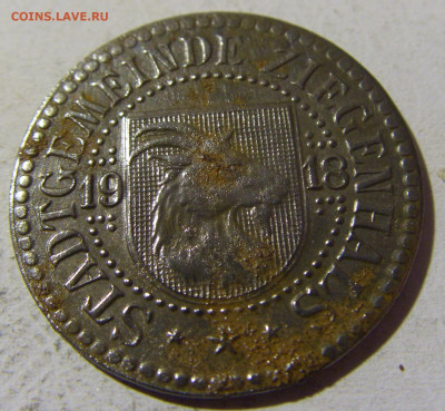 Нотгельд 50 пф 1918 Зайгенхальц №1 22.01.2022 22:00 МСК - CIMG1466.JPG