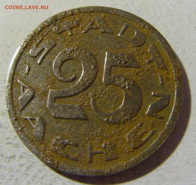 Нотгельд 25 пф 1920 Аахен №1 22.01.2022 22:00 МСК - CIMG1500.JPG