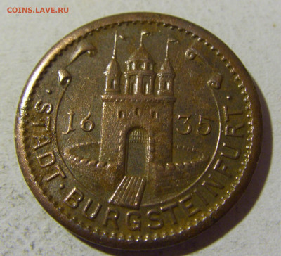 Нотгельд 25 пф 1917 Бюргштайнфурт №1 22.01.2022 22:00 МСК - CIMG1510.JPG
