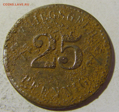 Нотгельд 25 пф 1918 Нейрод №1 22.01.2022 22:00 МСК - CIMG1514.JPG