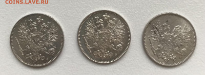 50 пенни 1915г, 1916, 1917Г unc До 21.1.2022 22.00 по МСК - C472E250-0567-44B2-8302-21CF30550421