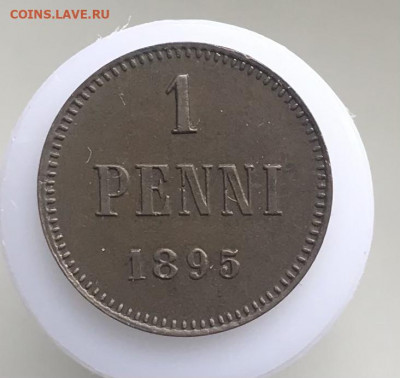 1 пенни 1895г  До 21.1.2022 22.00 по МСК - 6D7AF2B3-AB35-4C29-8E6C-1827A6363709