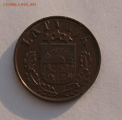 Латвия 2 сантима 1939 до 21.01.22г. 22.00ч. - латвия