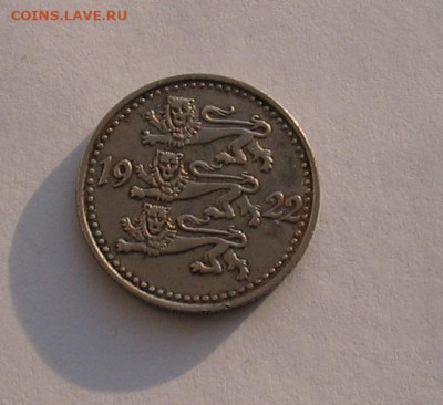 Эстония 1 марка 1922 до 21.01.22г. 22.00ч. - 1 марка