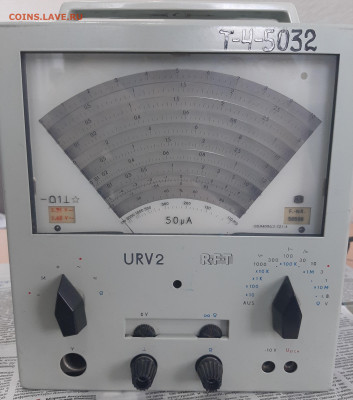 Вольтметр DDR made in Germany до 21:00 мск 21.01.22г. - 20220117_142744