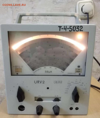 Вольтметр DDR made in Germany до 21:00 мск 21.01.22г. - 20220117-142554