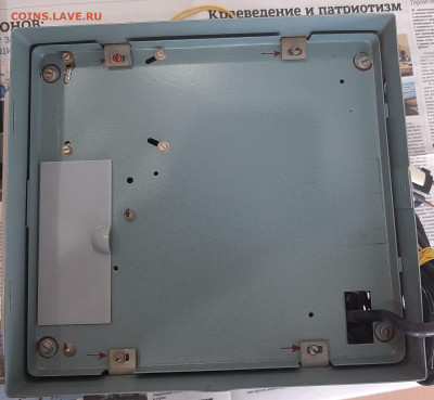 Вольтметр DDR made in Germany до 21:00 мск 21.01.22г. - 20220117_142728