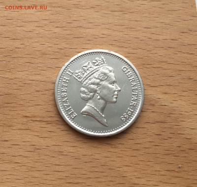 Гибралтар 10 пенсов 1988 - IMG_4244.JPG