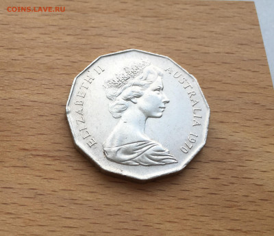 Австралия 50 центов 1970 200 лет путешествию капитана Кука - IMG_4153.JPG