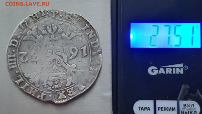 Талер Испанские Нидерланды. 1632г мондвор Брюссель. До 18.01 - IMG_20220117_172457