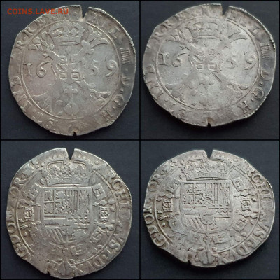 Талер Испанские Нидерланды 1659г мондвор Турне. До 18.01 - IMG_20220117_172508