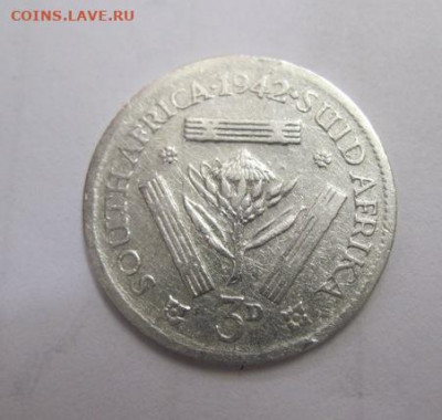 3 пенса Южная Африка 1942  до 20.01.22 - IMG_9821.JPG