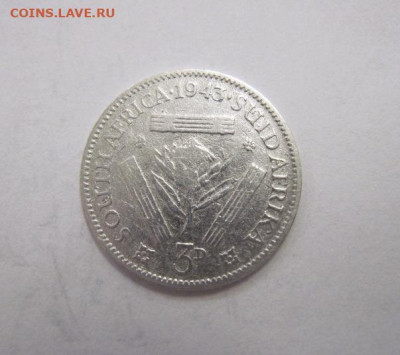 3 пенса Южная Африка 1943  до 20.01.22 - IMG_5331.JPG