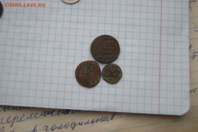 3 полушки 1720,1735,1767 - DSC03609.JPG