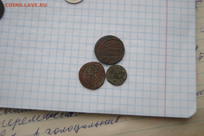 3 полушки 1720,1735,1767 - DSC03610.JPG