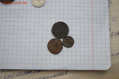 3 полушки 1720,1735,1767 - DSC03611.JPG