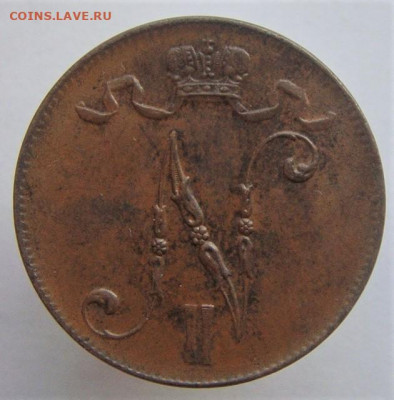 5 пенни( Финляндия) 1866, 1916. До 21.01.22г в 22.00 МСК - DSC02364