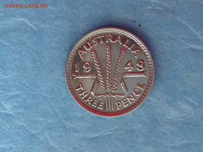 Австралия, 3 пенса 1948г. - IMG_3911.JPG