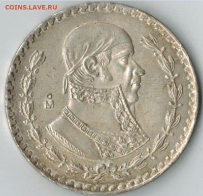 Мексика, 1 песо, 1962 г, до  21.01.22 - 111.JPG