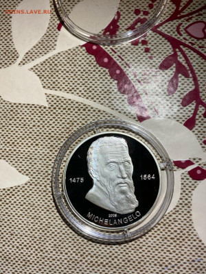1000 Франков. Микеланджело, 2005 до 24.01 - llNPIyDNm1o